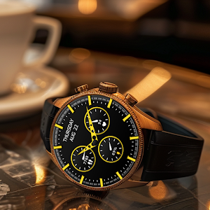 Key WF29 Analogue Watch Face Screenshot 3