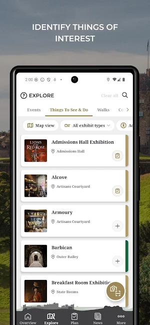 Alnwick Castle Screenshot 1