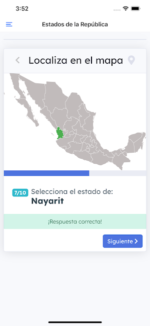 Naturalízate MX Screenshot 2