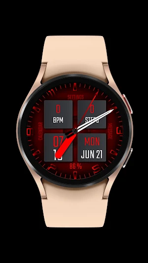 Watch Face B6 Screenshot 1
