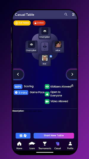 BridgeChamp Screenshot 3