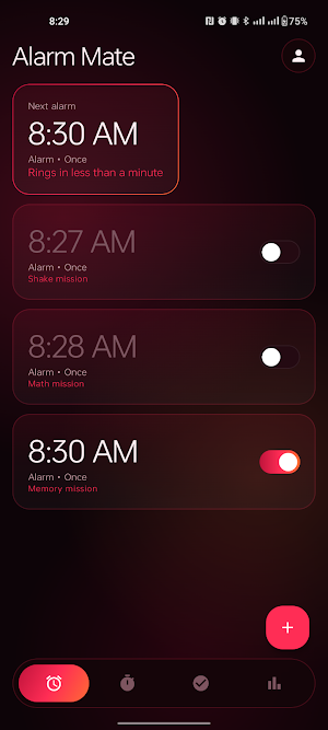 Alarm Mate – Wake-Up Missions Screenshot 0
