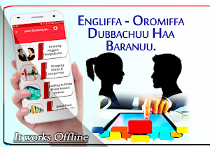 Learn Speaking English Oromifa Screenshot 3