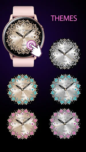 Jasmine Watch Screenshot 3