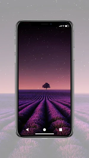Purple Wallpaper HD Screenshot 2