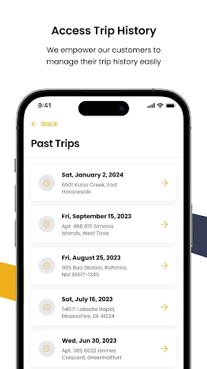 AME Transportation Screenshot 3