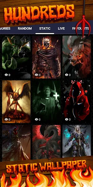 demon wallpaper Screenshot 3