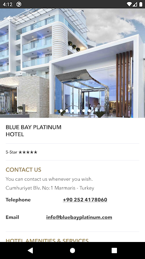 Blue Bay Platinum Screenshot 1