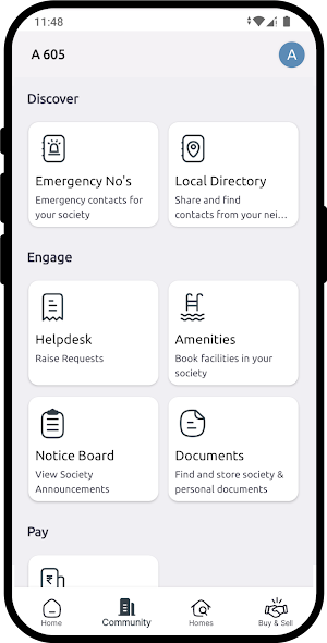 Alef Communities Screenshot 2