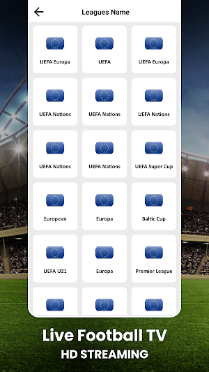 Live football TV HD Streaming Screenshot 2