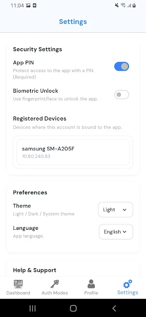 SecurePass Screenshot 3