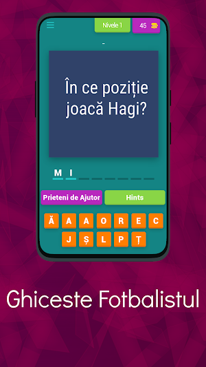 Ghiceste Fotbalistul Screenshot 0