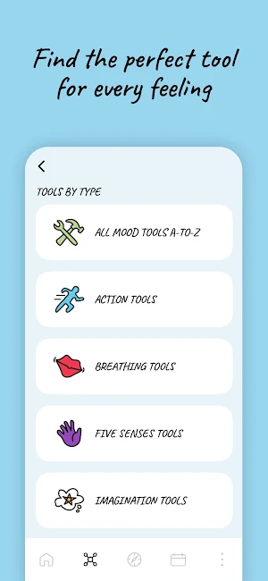 MOOD: Teen Mental Health App Screenshot 2