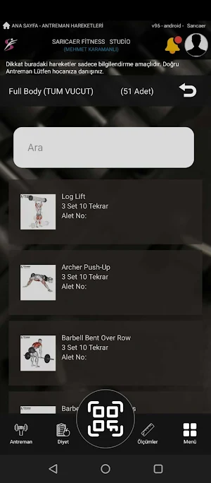Sarıcaer Fitness & Studio Screenshot 2