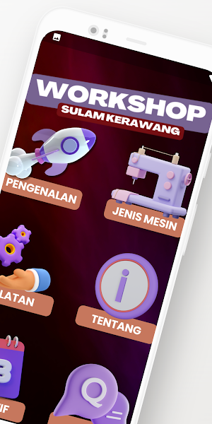 Workshop Sulam Kerawang Screenshot 1
