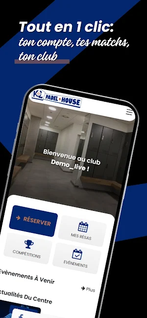 KL PADEL HOUSE Screenshot 1