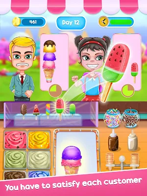 My Ice Cream Parlour - Maker ice-cream games Screenshot 1