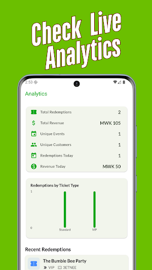 Matikiti Check-In Screenshot 2