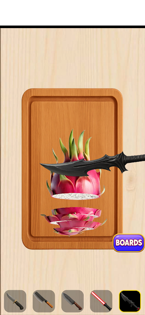 Fruit Cutting ASMR Screenshot 1