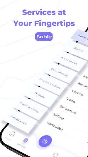 SAHLE Screenshot 1