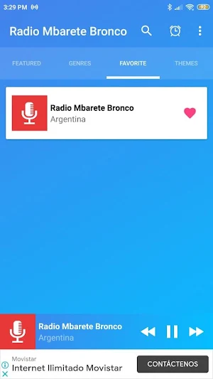 radio mbarete bronco 107.5 AR Screenshot 0