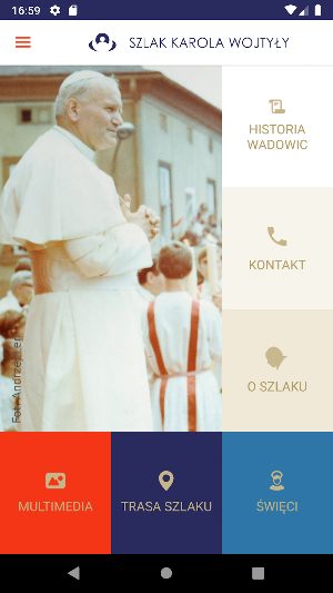 Trail of Karol Wojtyła Screenshot 1