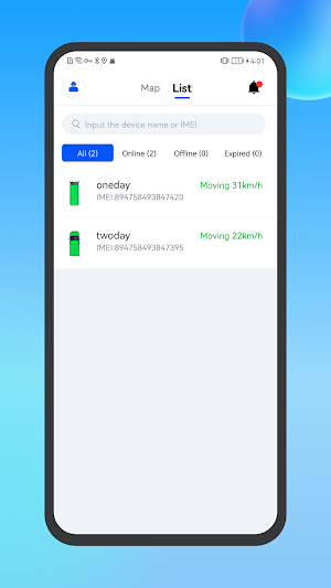 TrkLnk Screenshot 1