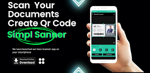 Simpl Scanner -  Create Pdf Screenshot 0