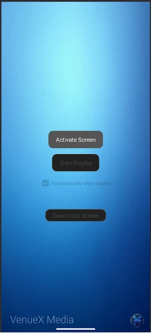 VenueX Media Screenshot 1