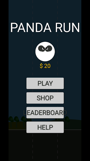 Panda Runner Screenshot 1