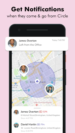 Family Locator - Phone Tracker Screenshot 2