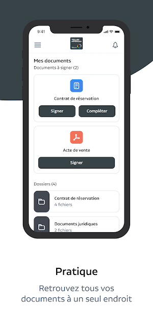 Tellos Immobilier Screenshot 1