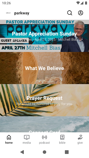 Parkway Ministries App Screenshot 0