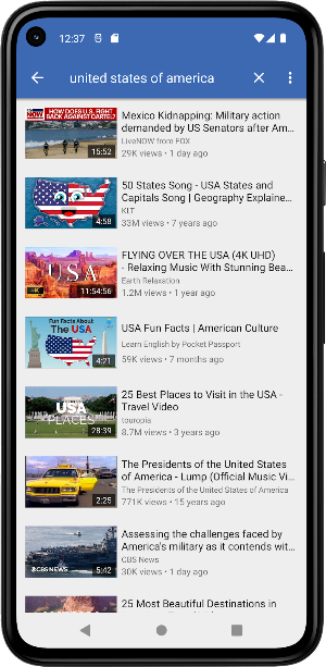 PlayTube Mp3 Video Screenshot 0