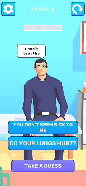 Doctor Find the disease Screenshot 0