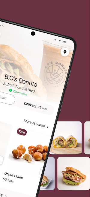 B.C's Donuts Screenshot 1
