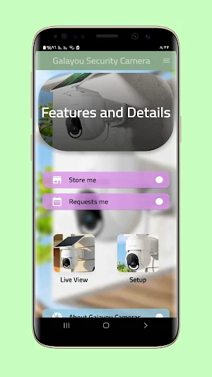 galayou security camera guide Screenshot 0