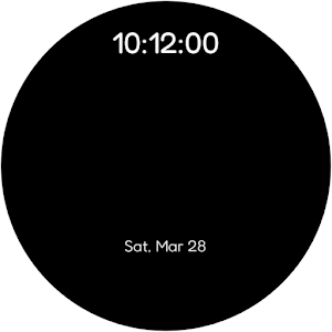 Spooky Night Watch Face Screenshot 2