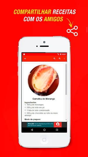 Receitas de Docinhos Screenshot 0
