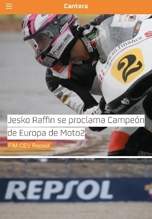 Box Repsol MotoGP Screenshot 2