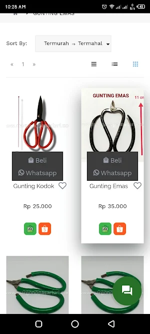 MargonoStore Screenshot 2