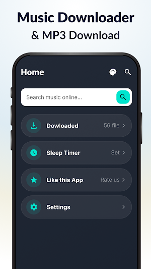 Music Download - Mp3 Player Screenshot 0