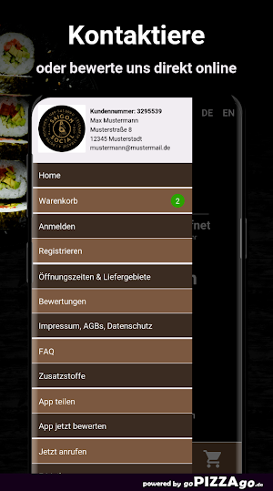Saigon Social München Screenshot 2
