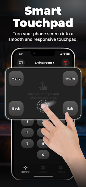 Remote for Apple TV Screenshot 1