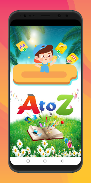 AtoZ Learning App for Kids Screenshot 2