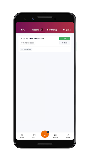Tactoz Partner Screenshot 2