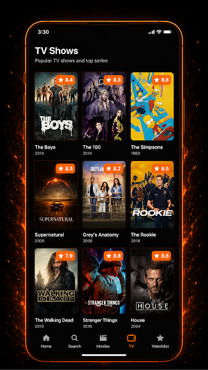 Flixtor : Movies & Tv Series Screenshot 1