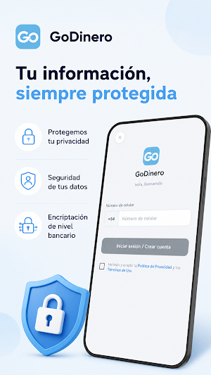 GoDinero - Préstamos en línea Screenshot 1