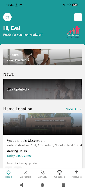 Fysio Slotervaart Screenshot 1