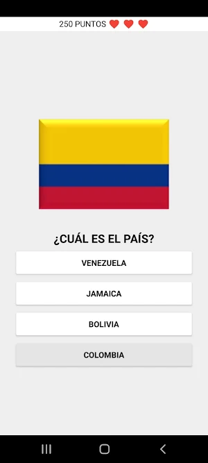 Banderas del Mundo Screenshot 0